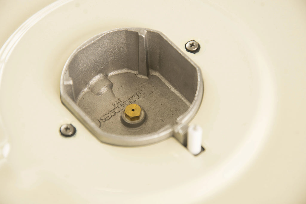 24-in Enameled Gas Cooktop