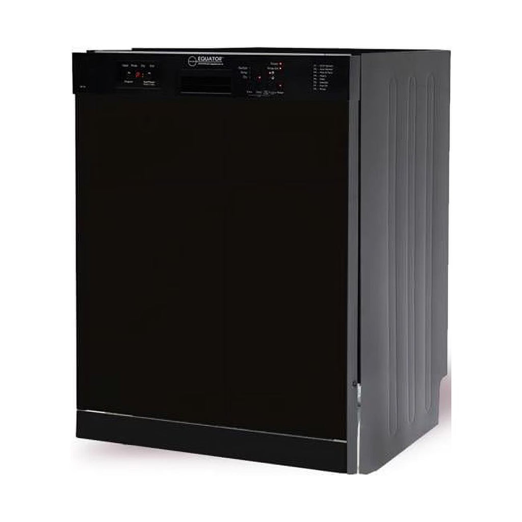 Equator Europe 24" Built in 14 place Dishwasher in Stainless