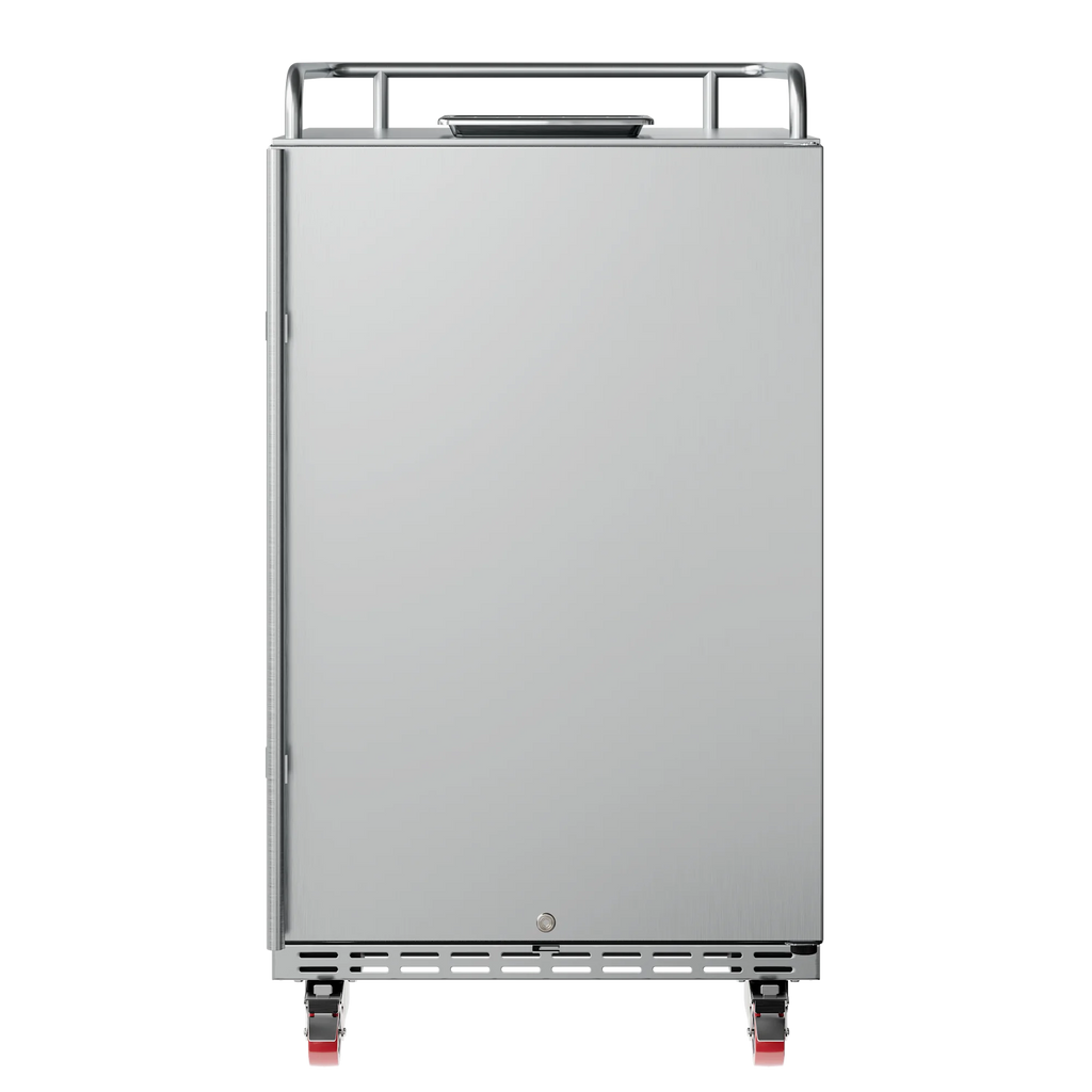 Edgestar Br7001od 24" Wide Outdoor Kegerator Conversion Refrigerator - Stainless Steel