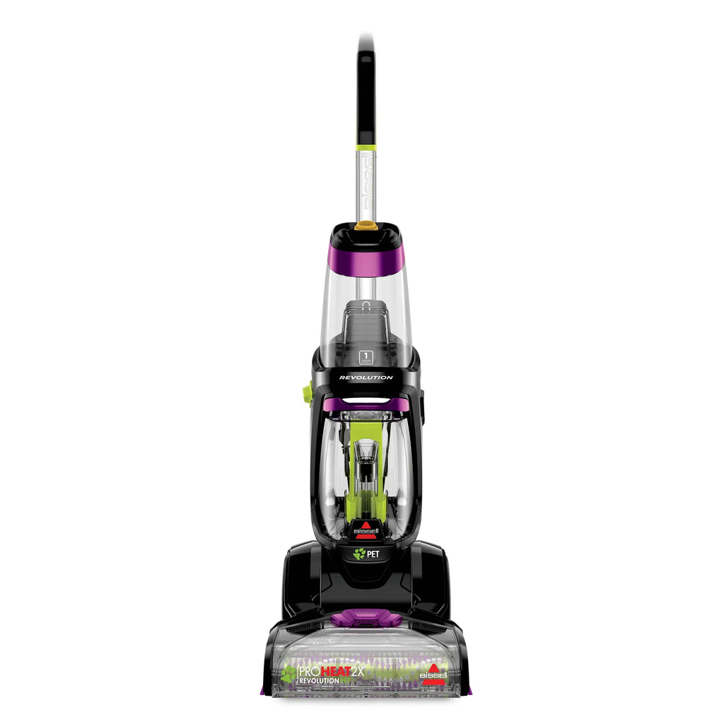 BISSELL Pro Heat 2X Revolution Pet Carpet Cleaner, 3578 & BISSELL Advanced Pro Max Clean + Protect Deep Cleaning Carpet Formula, 50 oz, 70E1