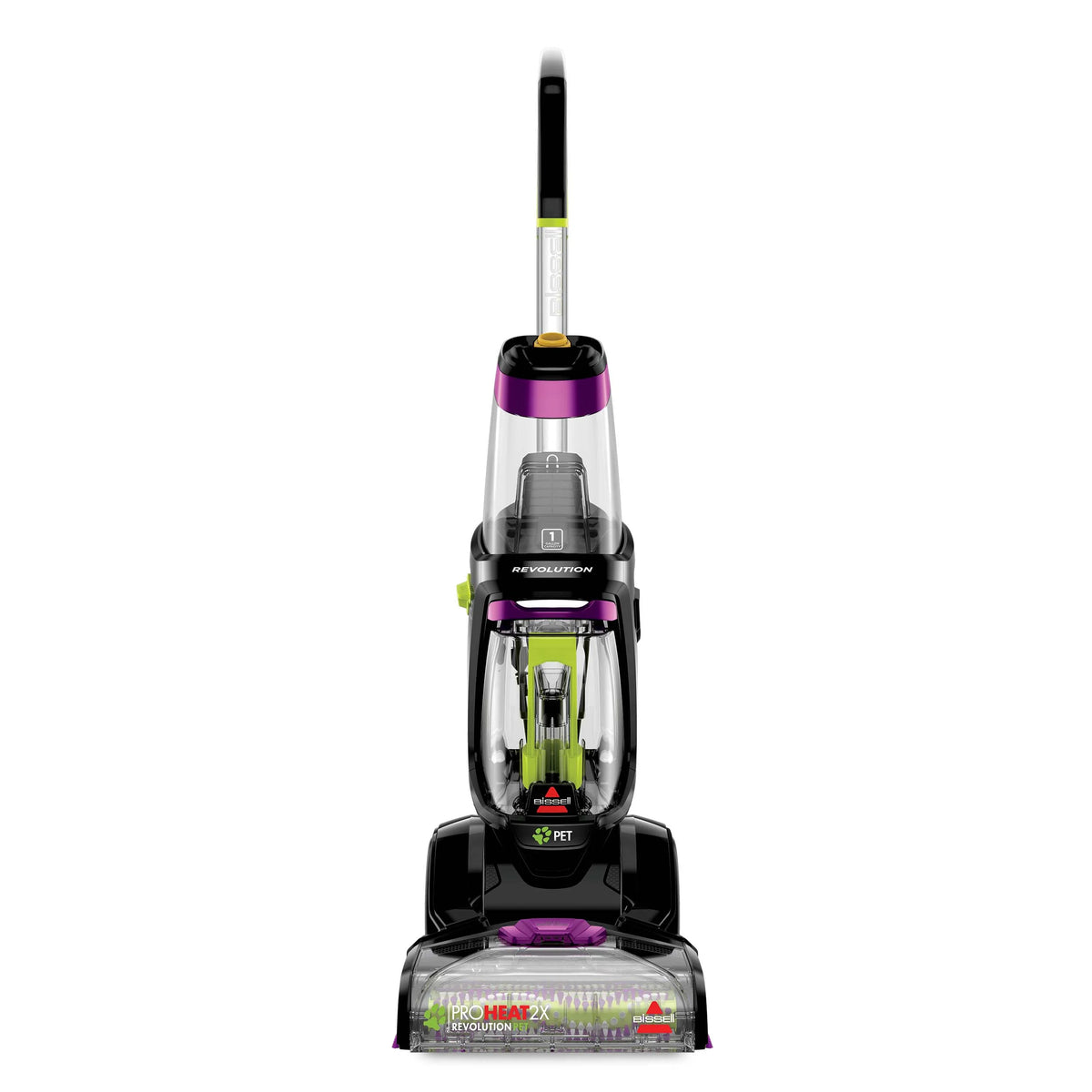 BISSELL Pro Heat 2X Revolution Pet Carpet Cleaner, 3578 & BISSELL Advanced Pro Max Clean + Protect Deep Cleaning Carpet Formula, 50 oz, 70E1
