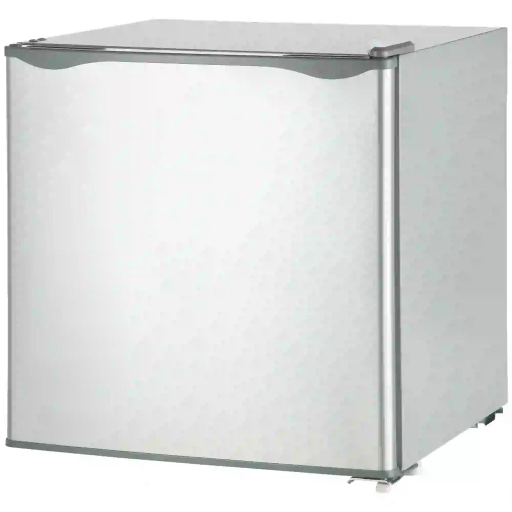 Resenkos 1.1 Cu.Ft Countertop Mini Freezer, Compact Upright Freezer with Removable Shelves, Red