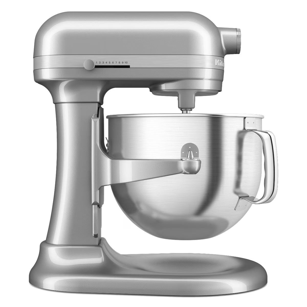 KitchenAid 7 Quart Bowl-Lift Stand Mixers with Accessories, Cast Iron Black, KSM70SKXX