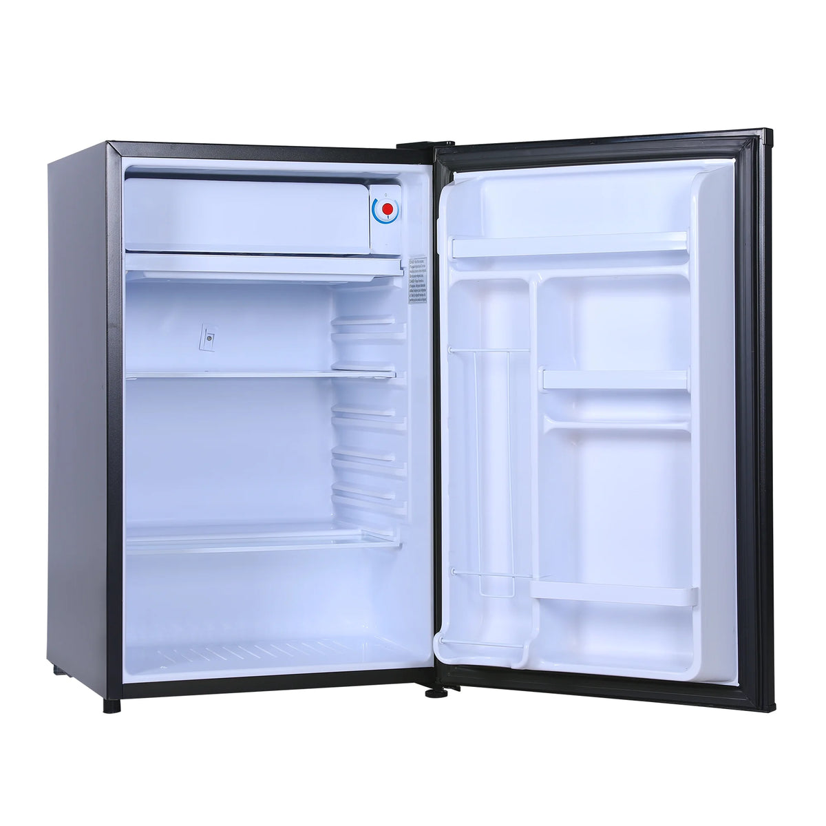 RCA 4.5 Cu ft Single Door Compact Refrigerator RFR464, Black