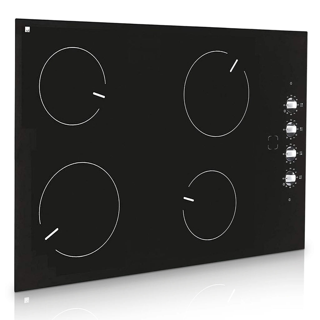 Ramblewood 4 Burner 30" Electric Cooktop, Ec4-60