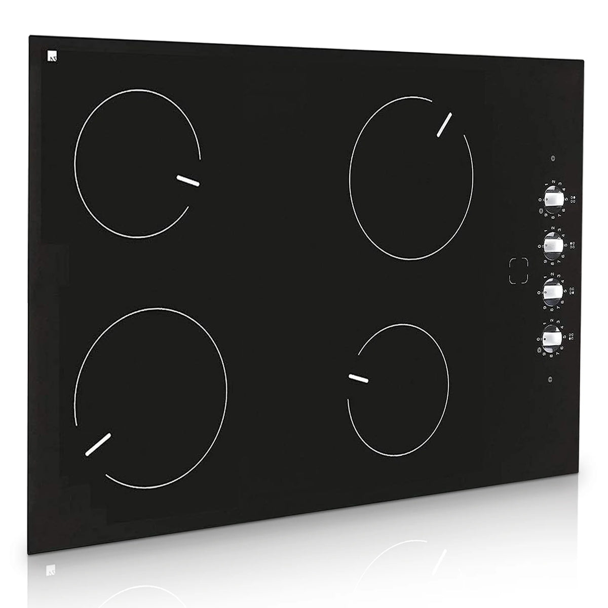 Ramblewood 4 Burner 30" Electric Cooktop, Ec4-60
