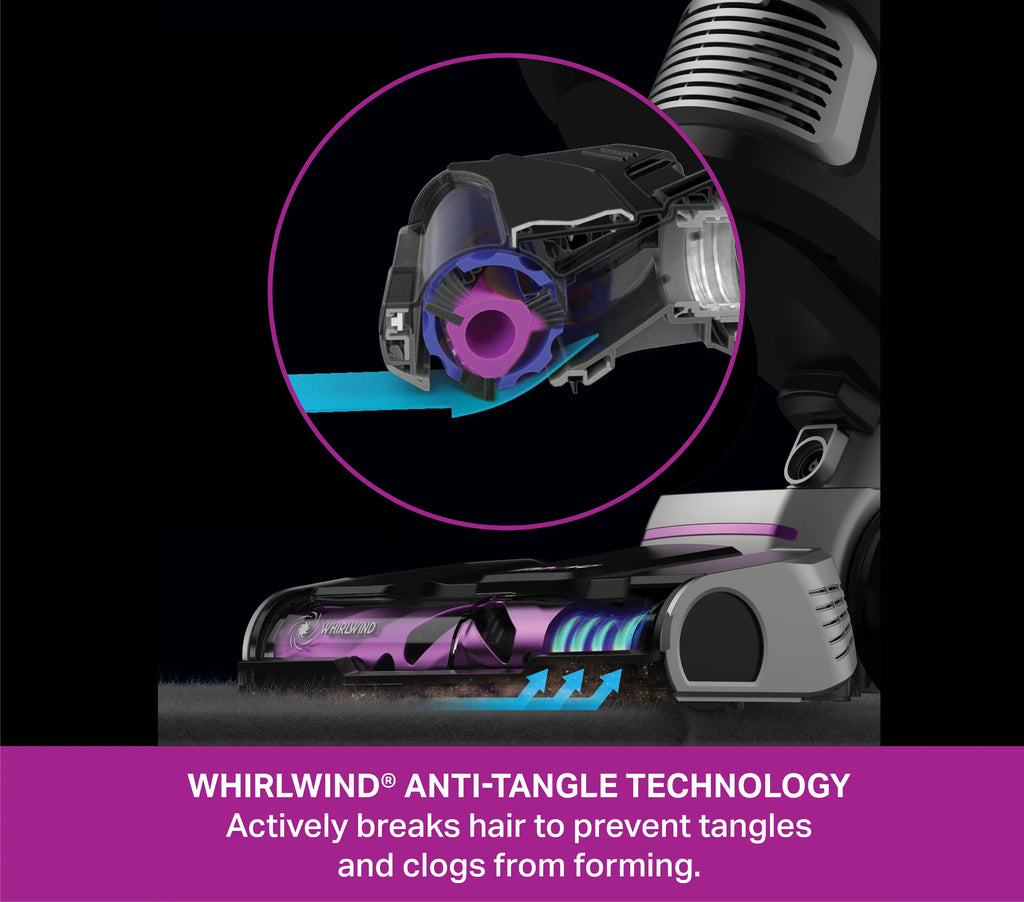 Innova by Eureka Upright Vacuum with Whirlwind Anti-Tangle Technology, NEU700, New