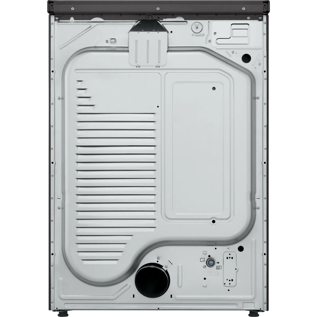 LG DLEX6700B 7.4 Cu. Ft. Black Steel Stackable Front Load Smart Electric Dryer with TurboSteam