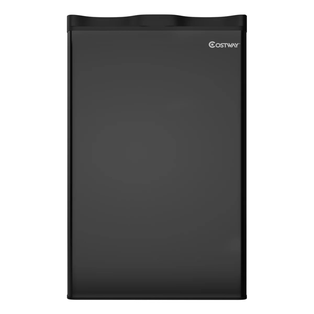 Costway 3.2 Cu.Ft. Compact Refrigerator Mini Dorm Small Fridge Freezer Reversible Door