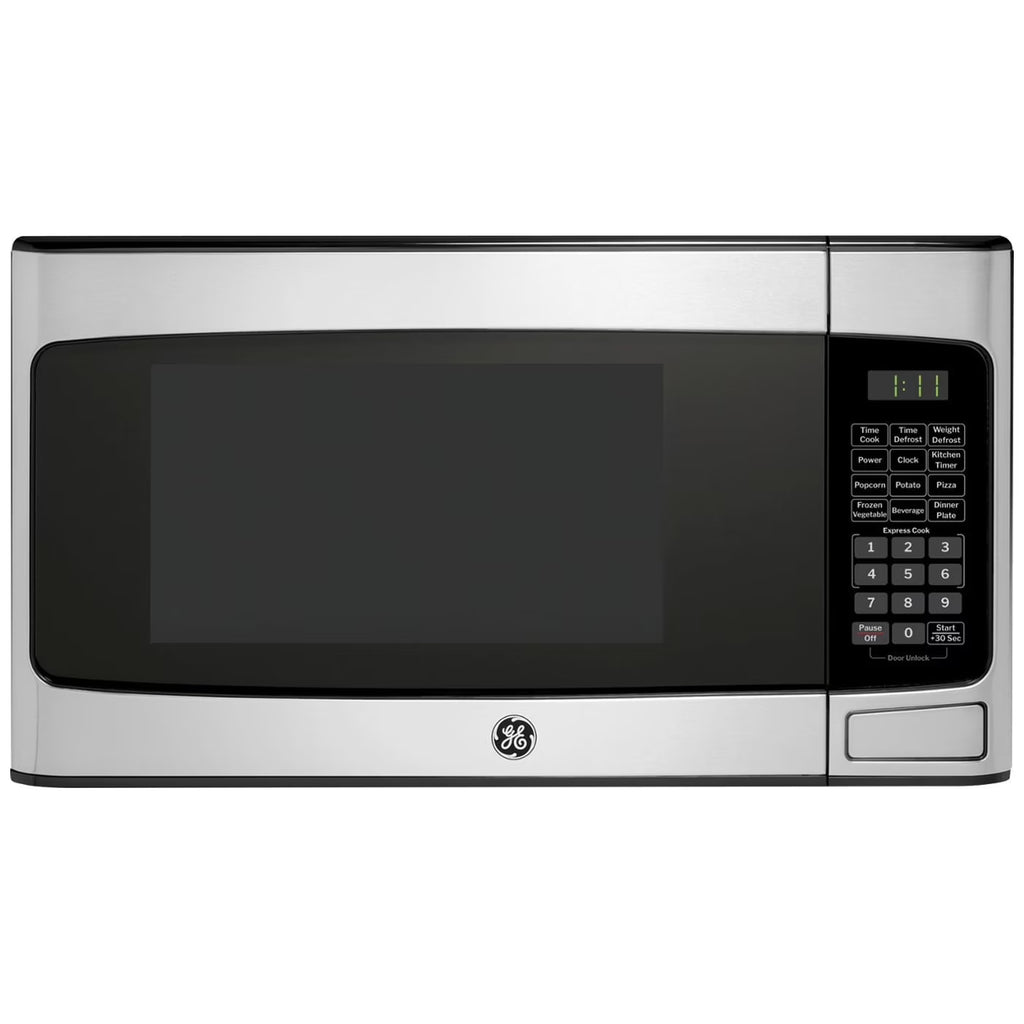 GE 1.1 cu. ft. Countertop Microwave Oven 950 Watts, Stainless Steel