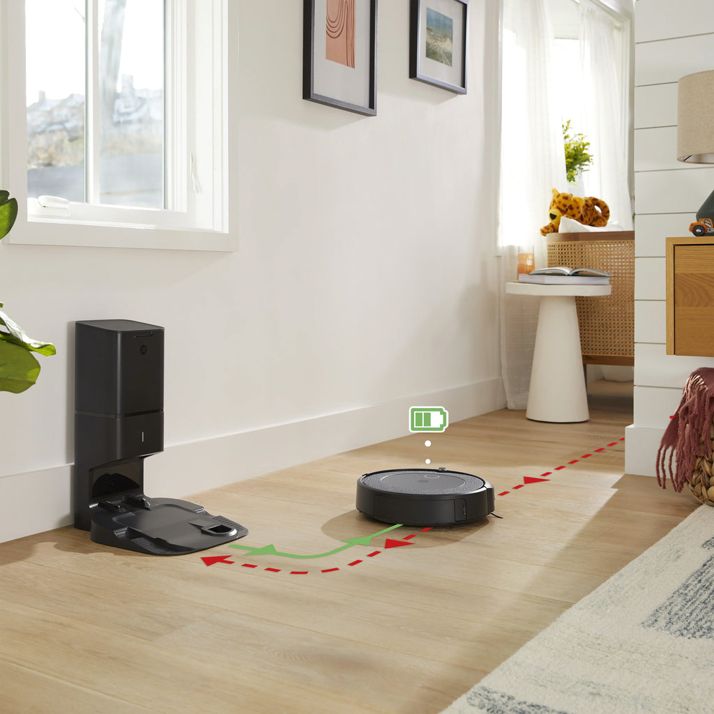 iRobot Roomba i4+ Robot Vacuum Self Emptying Smart Navigation Powerful Pick Up