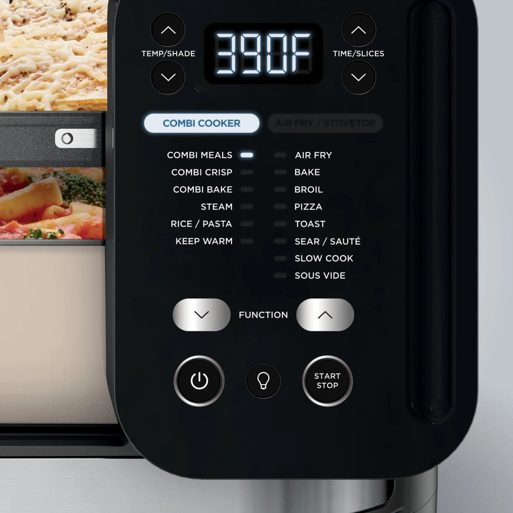 Ninja Combi? All-in-One Multicooker, Oven, & Air Fryer