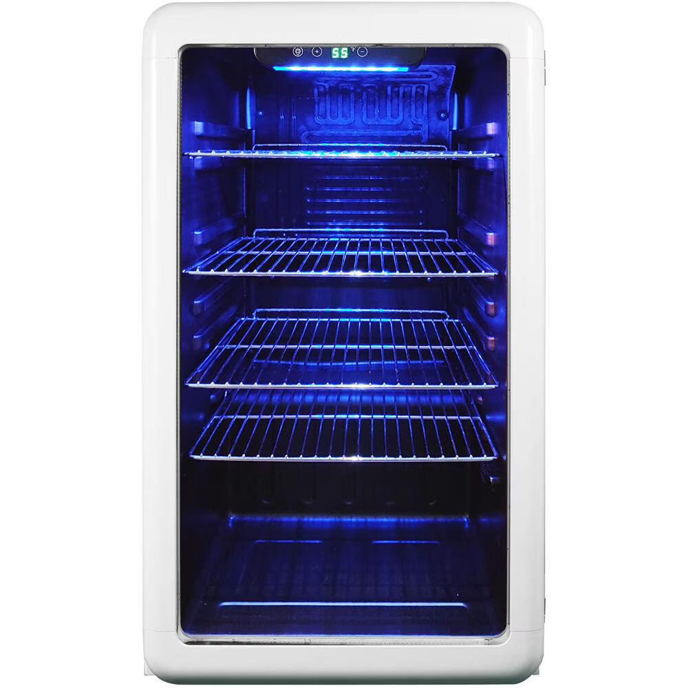 MAGIC CHEF 3.4 cu. ft. Retro Beverage Cooler