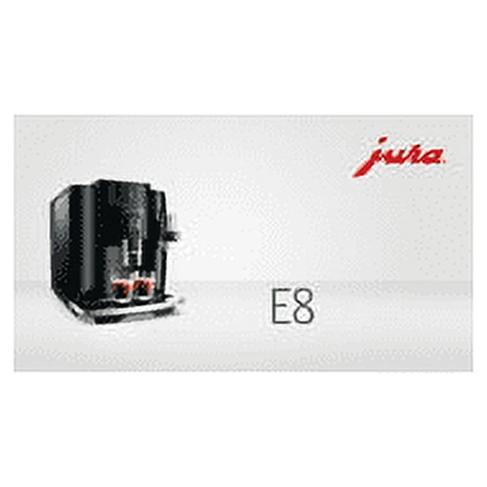 Jura E8 Automatic Espresso Machine