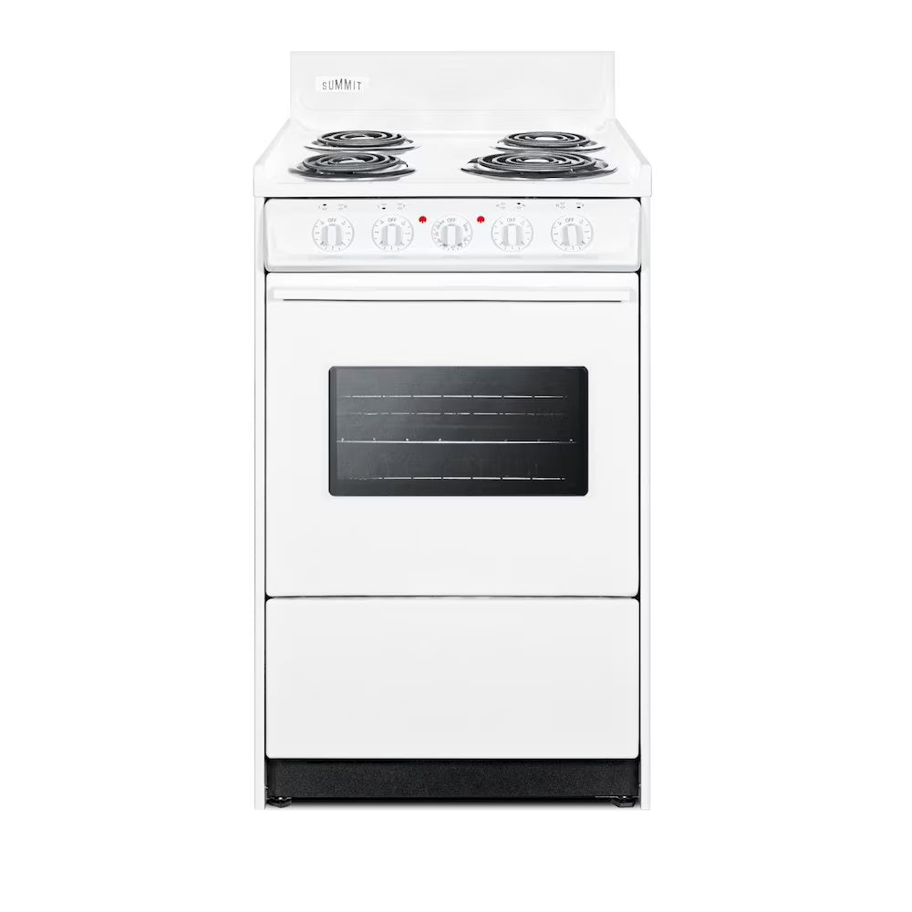 20" Wide Electric Coil Top Range