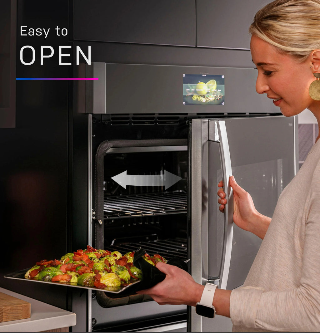 Ge Profile Pts700lsn 30" Wide 5 Cu. Ft. Single Electric Oven - Stainless Steel