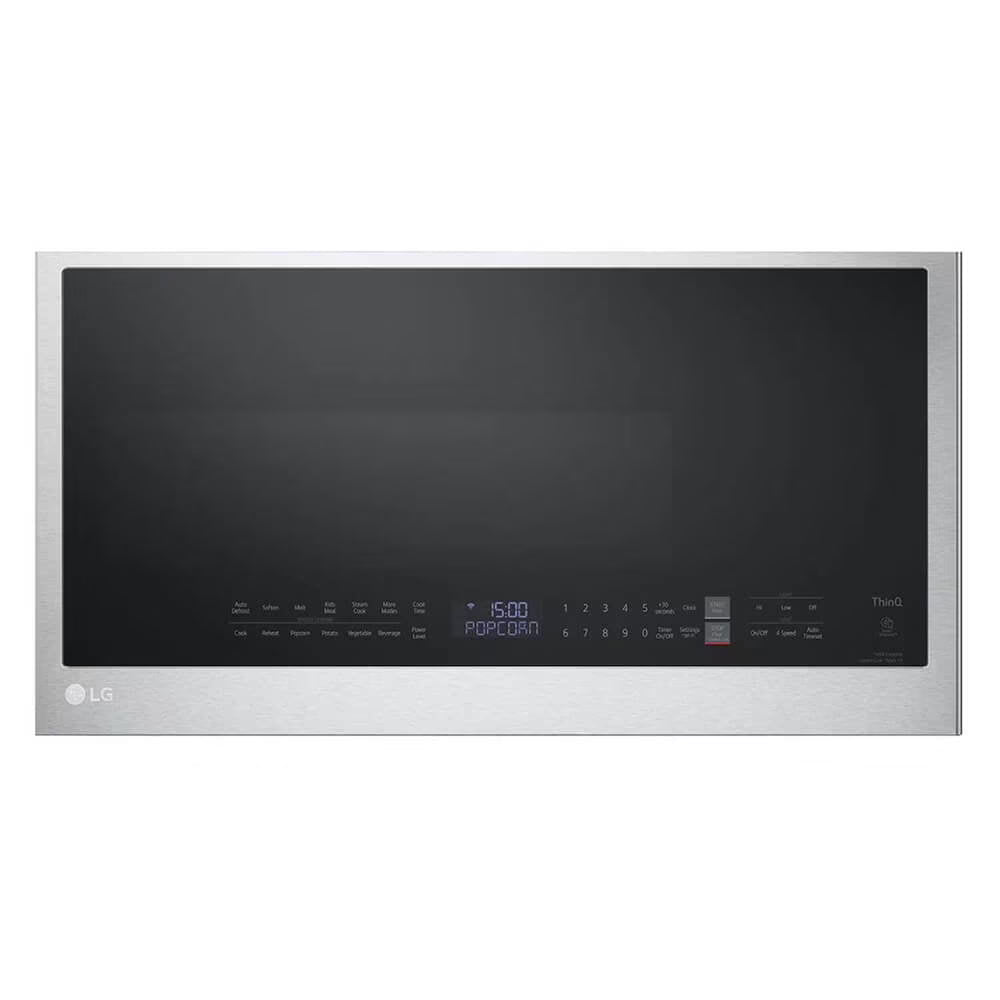 LG MVEL2033F 2.0 Cu. Ft. Stainless Steel Over-the-Range Microwave