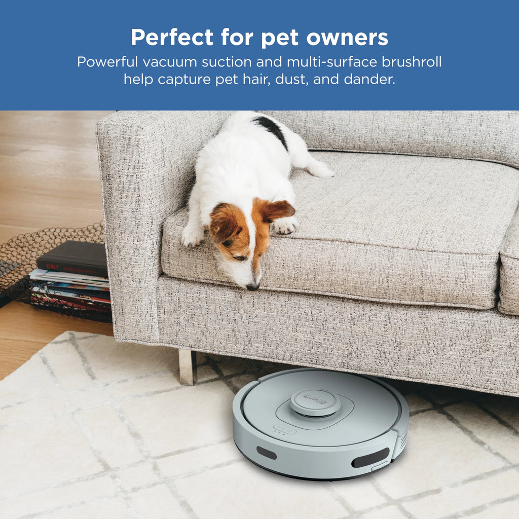 Shark IQ Robot Vacuum, Multi-Surface Carpets & Hard Floor Cleaning, Precision Home Mapping