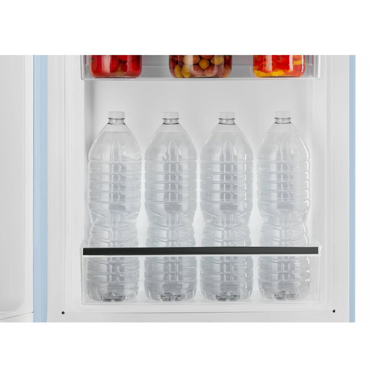 iio 7 cu. ft. Retro refrigerator with bottom freezer