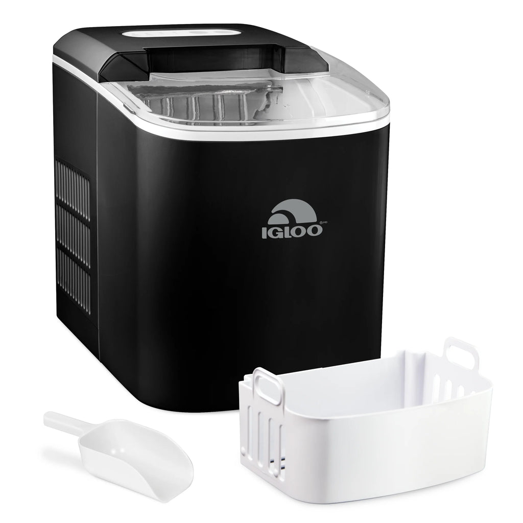 Igloo 26lb. Capacity Portable Ice Maker ICEB26WH , White
