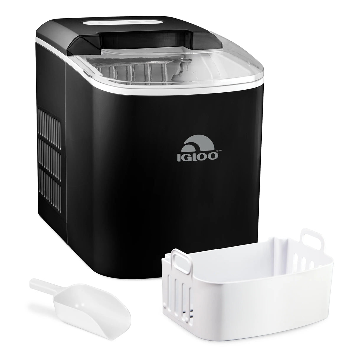 Igloo 26lb. Capacity Portable Ice Maker ICEB26WH , White