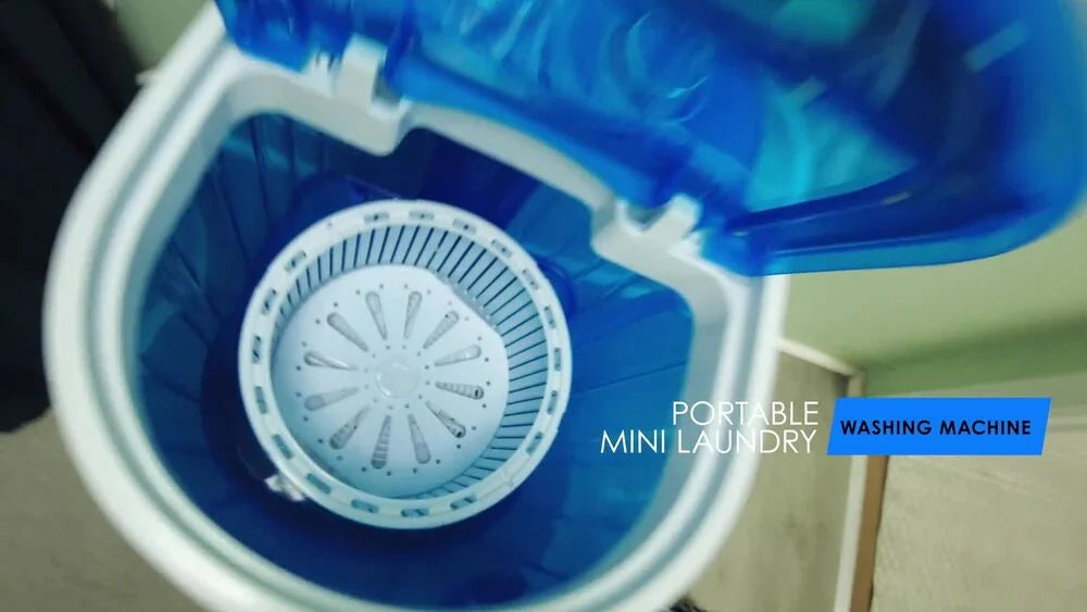 Portable Mini Laundry Washer 9lbs Compact Washing Machine Idea Dorm Rooms