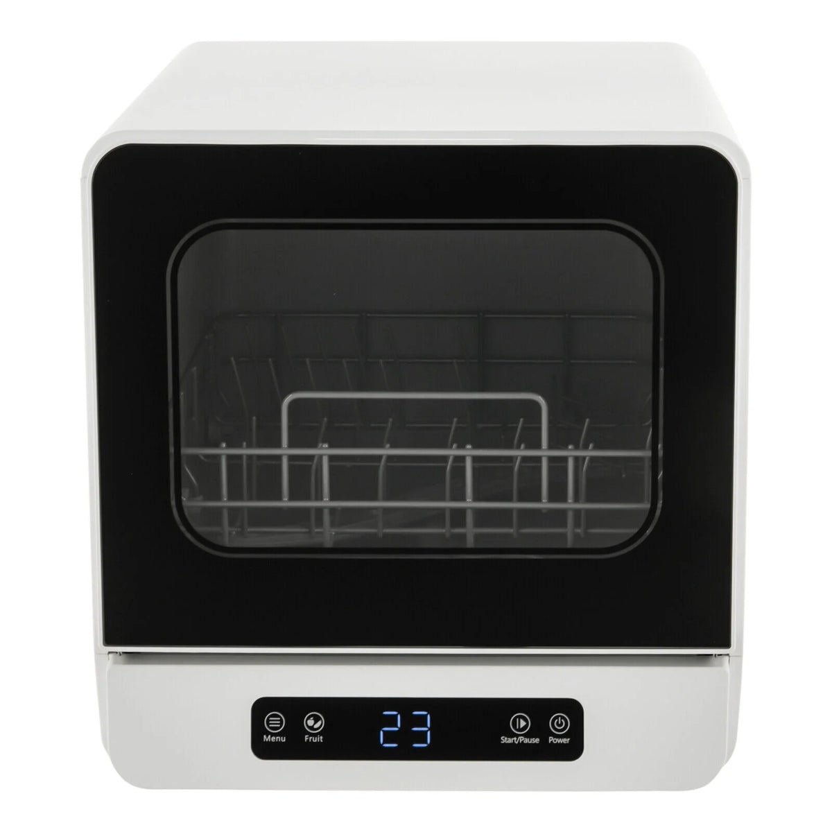 590W Modern Countertop Dishwasher, Compact Dishwasher, Household Kitchen Mini Dishwasher