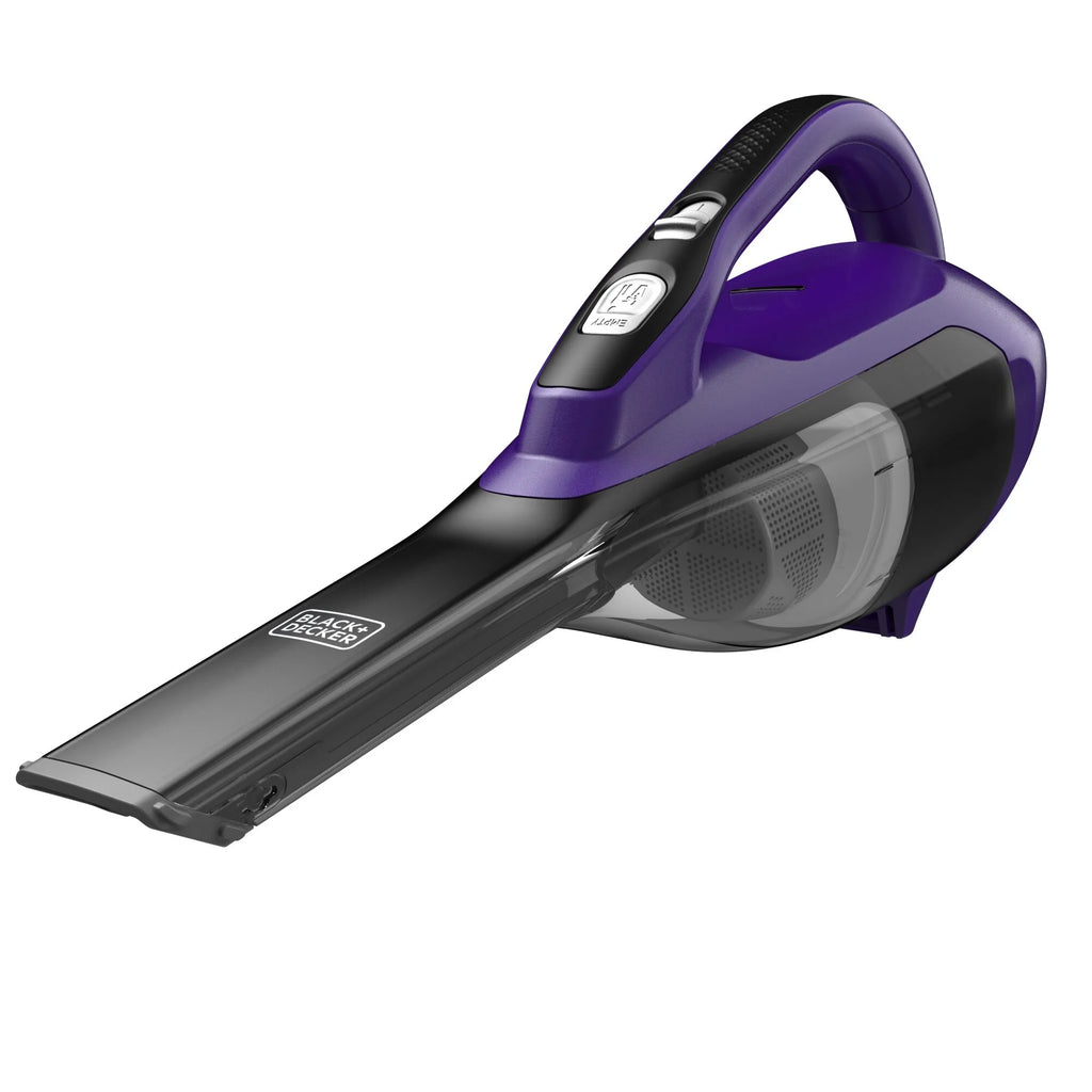 BLACK+DECKER Dustbuster furbuster AdvanceClean Cordless Pet Handheld Vacuum, HLVA325JP07