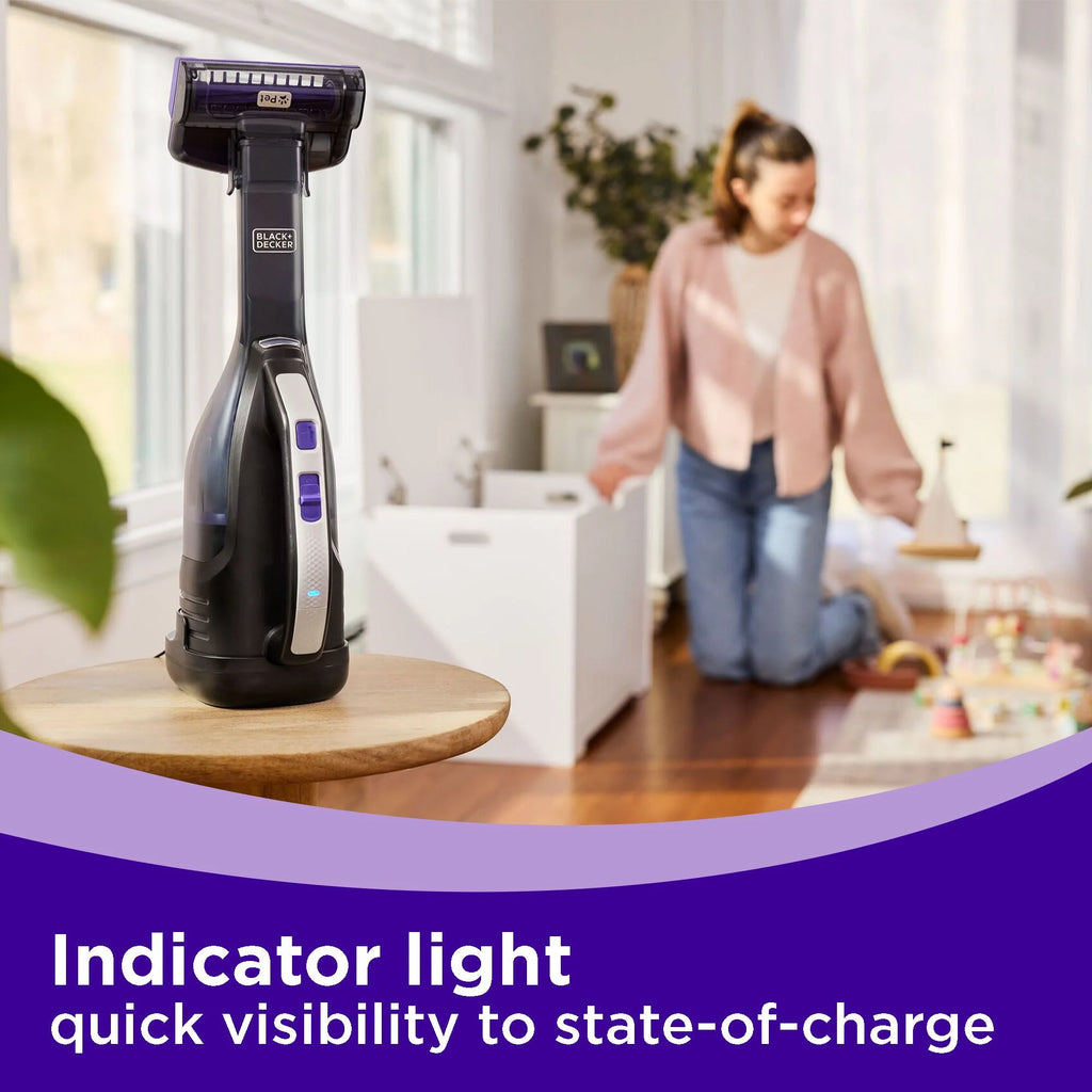 BLACK+DECKER dustbuster reveal Cordless Handheld Pet Vacuum Cleaner