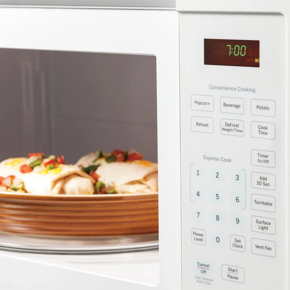 General Electric 1.6 cu ft 63 lb Over-the-Range Microwave Oven