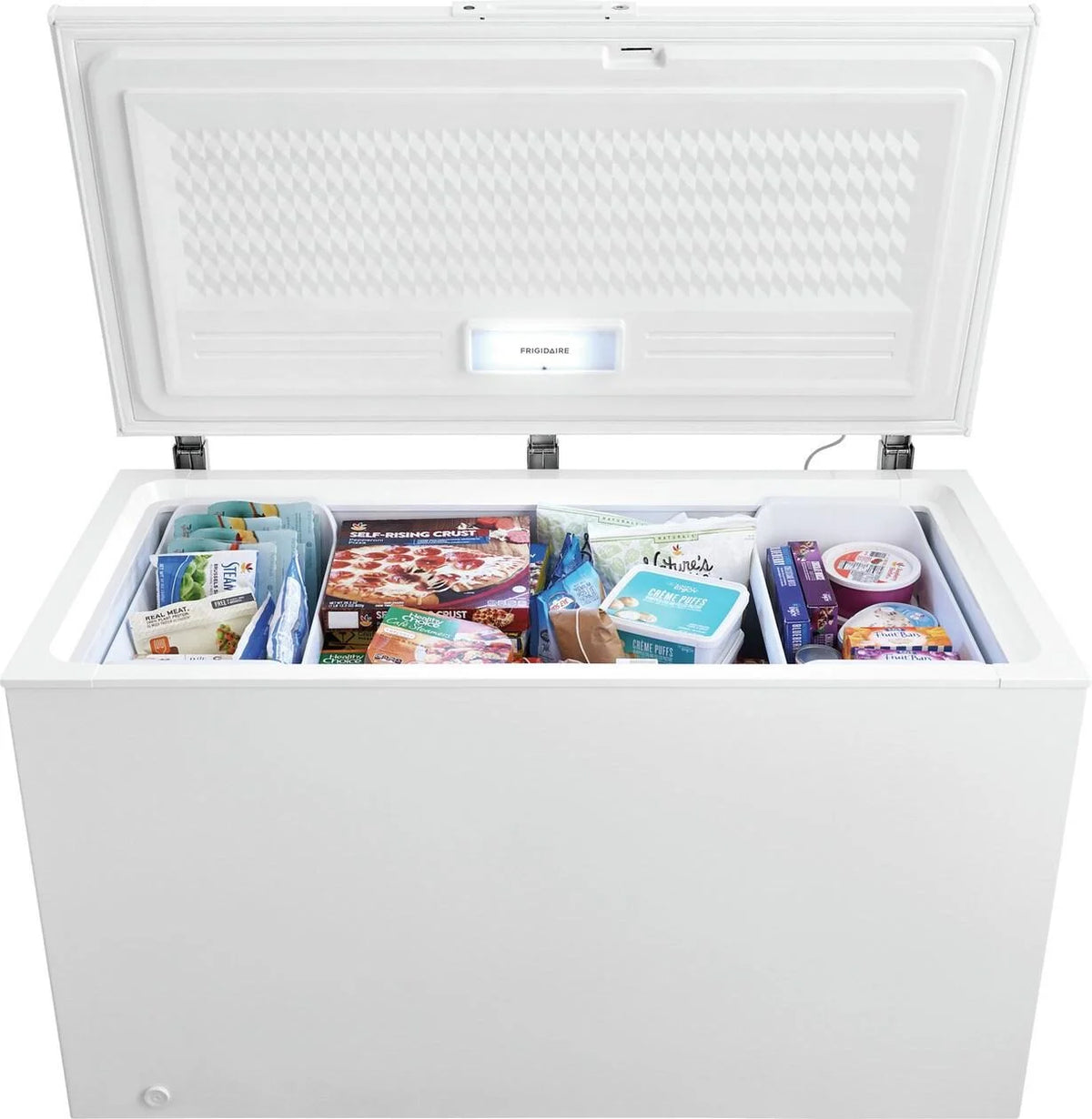 Frigidaire FFCL1542AW 15 Cu. Ft. Chest Freezer, White