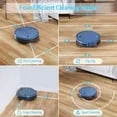ONSON Robot Vacuum Cleaner, Robot Vacuum and Mop Combo with WIFI/Alexa for Pet Hair and Hard Floor