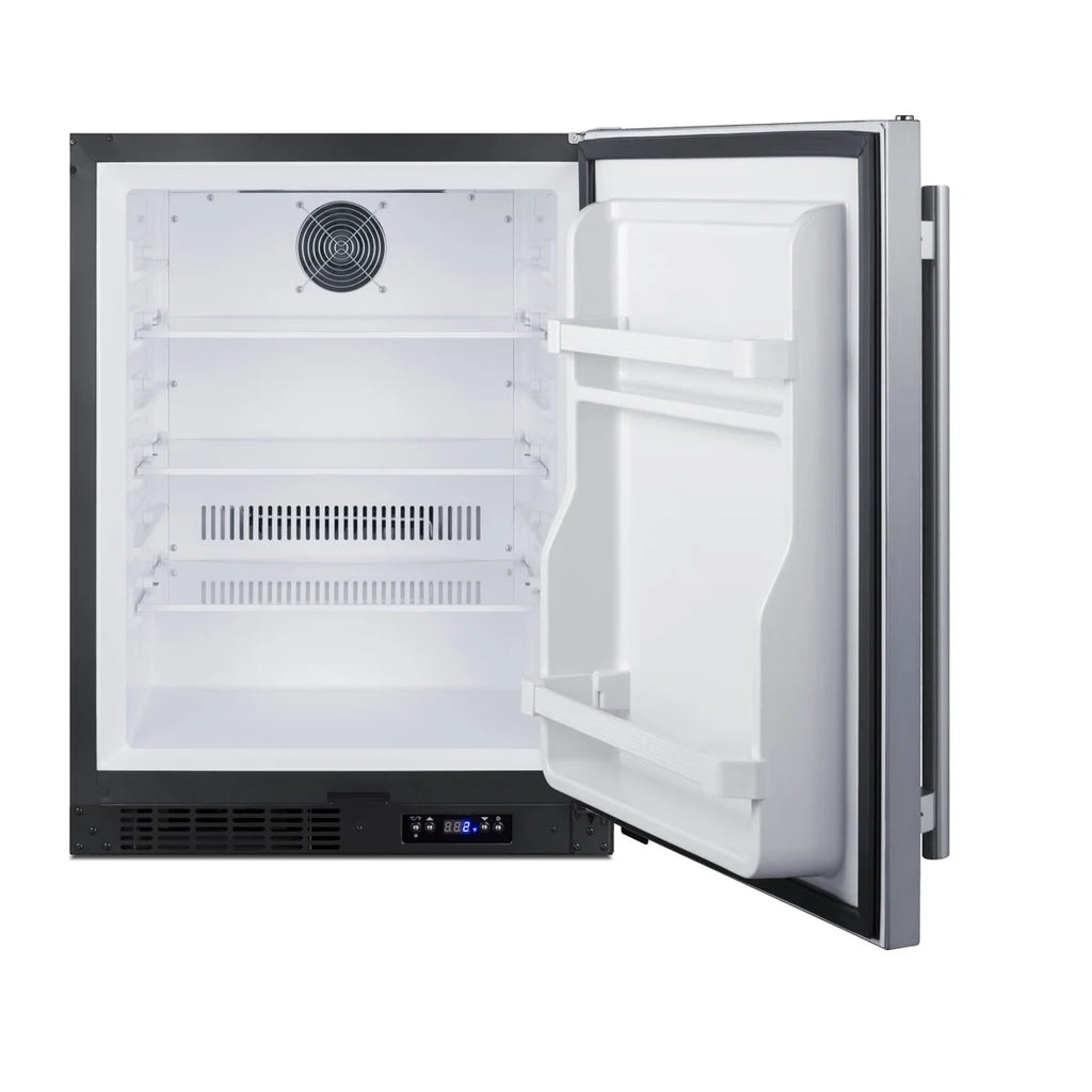 24" Wide Built-In All-Freezer, ADA Compliant