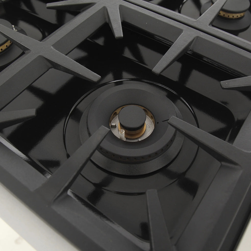 Professional 36-in Propane Gas Range in Stainless Steel with True Simmer Burners