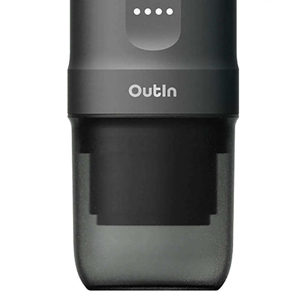 OutIn Nano Portable Electric Espresso Machine (Crimson Red), OTEM-01-CR