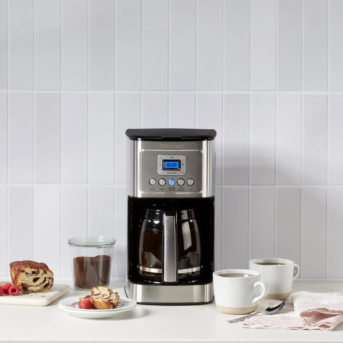 Cuisinart PerfecTemp 14-Cup Programmable Coffee Maker in Umber