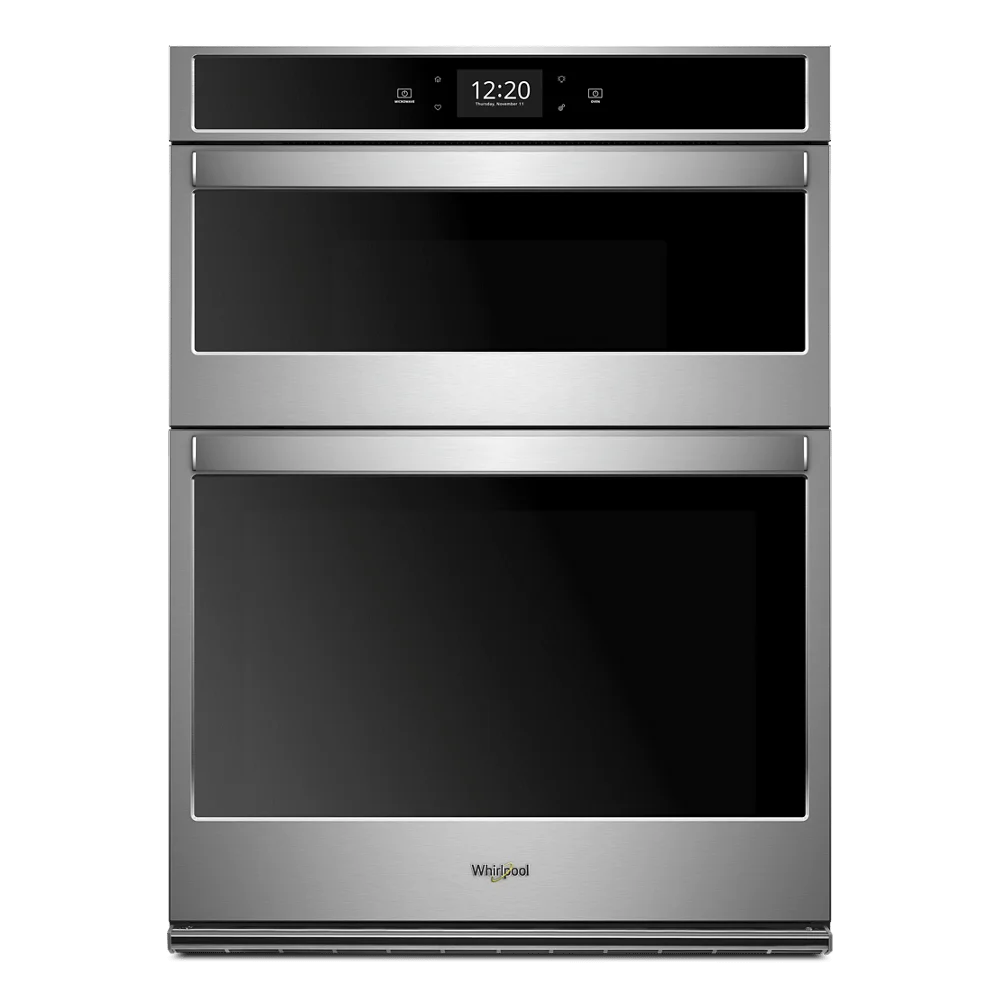 Whirlpool Woc75ec0h 30" Wide 6.4 Cu. Ft. Capacity Combination Electric Oven - Stainless