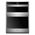 Whirlpool Woc75ec0h 30" Wide 6.4 Cu. Ft. Capacity Combination Electric Oven - Stainless