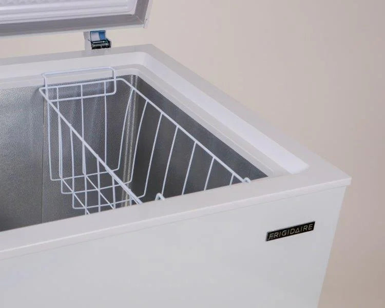 Frigidaire 10.3 Cu. ft. Chest Freezer, Garage Ready, EFRF1005, White