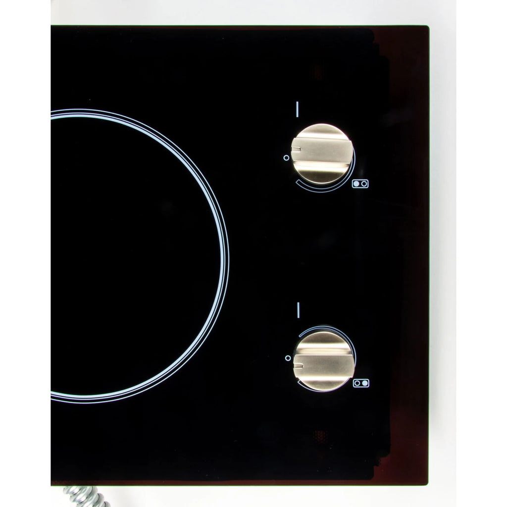 Magic Chef 12-In. 120V Built-In Electric Radiant 2-Burner Cooktop