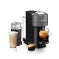 Nespresso Vertuo Next Deluxe by De��Longhi, Dark Grey with Milk Frother