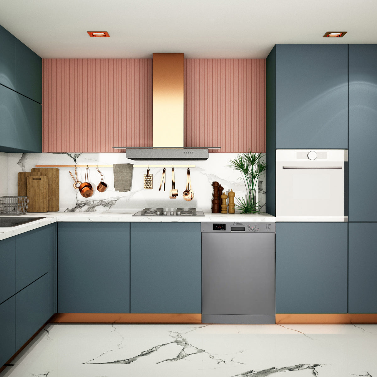 Equator 24" Built in 14 place Dishwasher in Stainless Energy Star Certfied, Quiet Operation and Advanced Santization