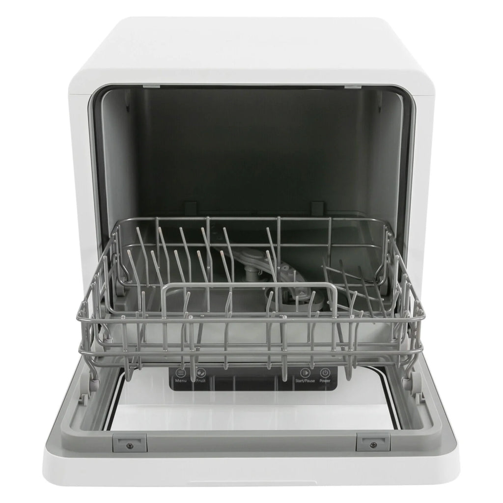 590W Modern Countertop Dishwasher, Compact Dishwasher, Household Kitchen Mini Dishwasher