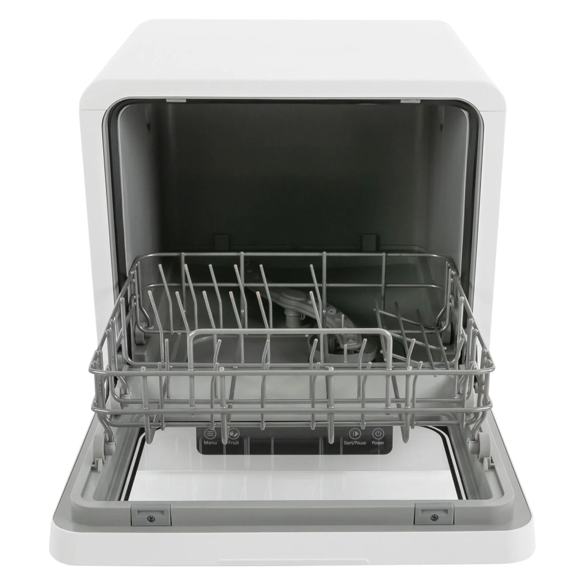 590W Modern Countertop Dishwasher, Compact Dishwasher, Household Kitchen Mini Dishwasher