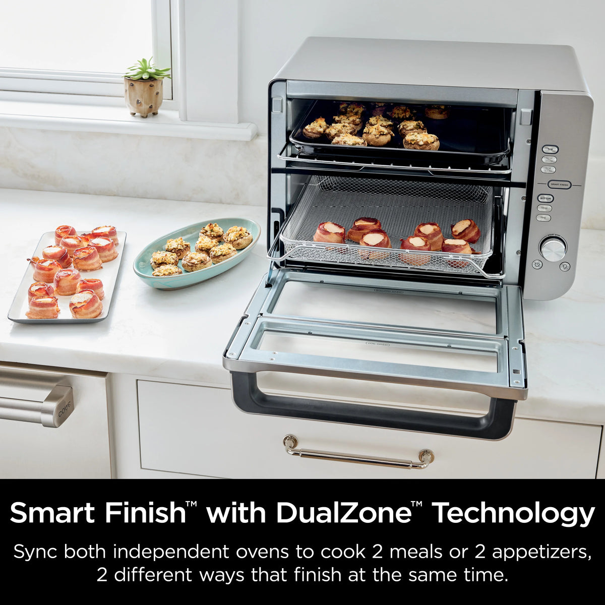 Ninja Air Fry Basket, 2 Sheet Pans, 2 Wire Racks, DCT601