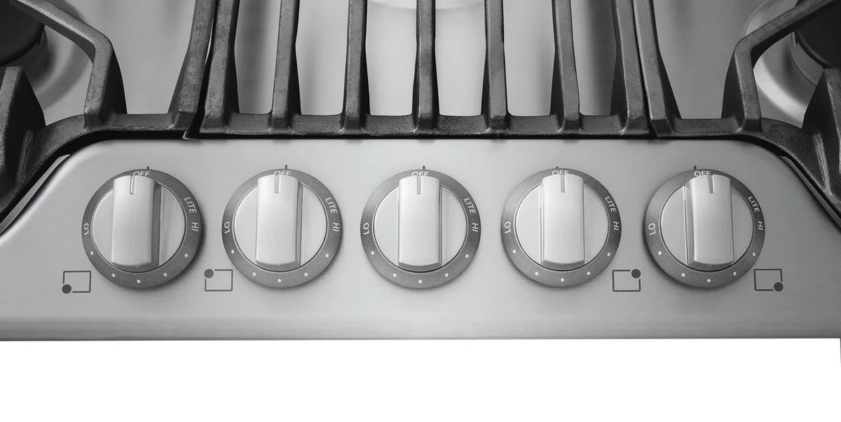 Frigidaire Fpgc3677r Professional 36" Wide Gas Cooktop - Stainless Steel