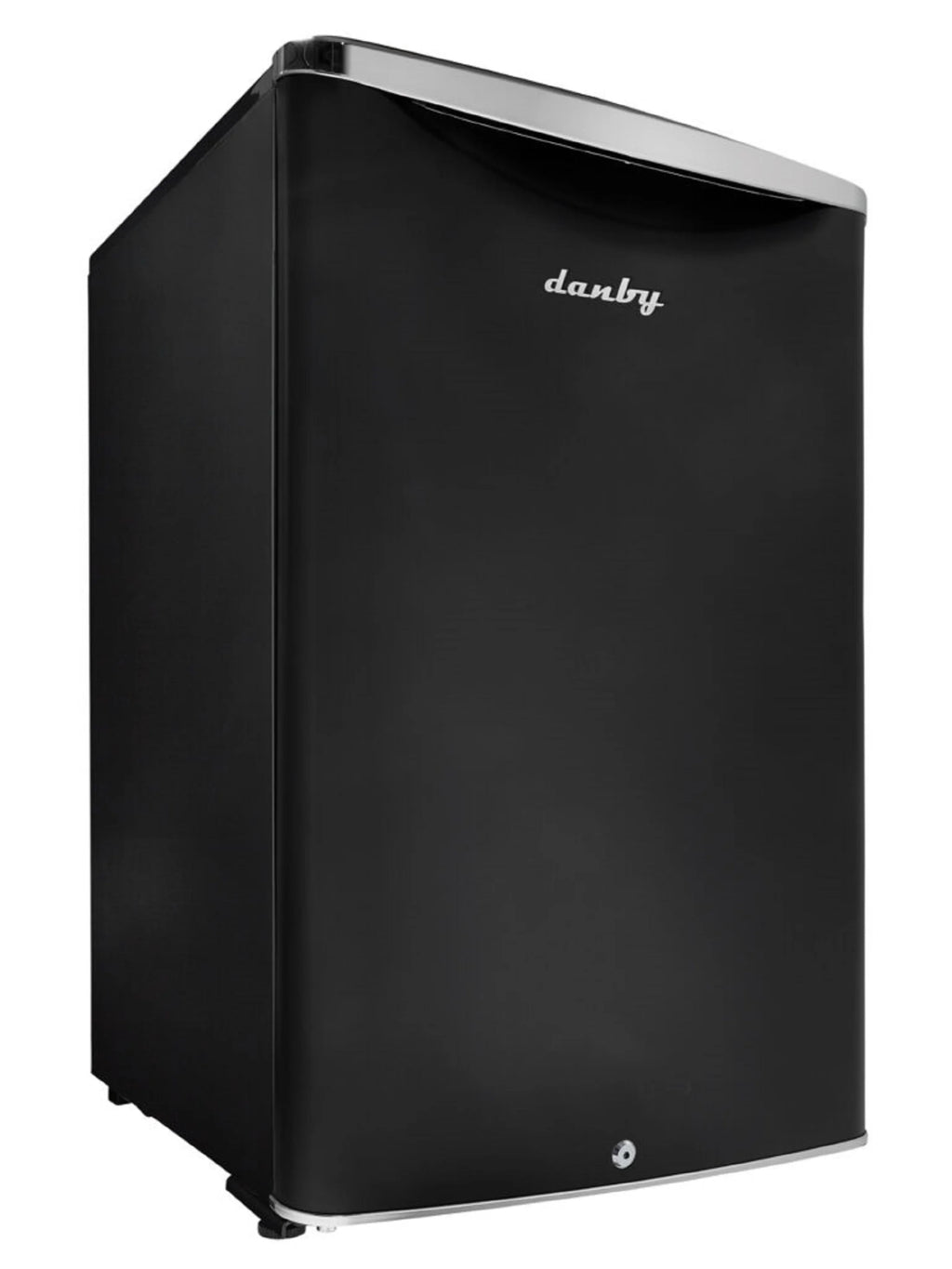 Danby 4.4 cu. ft. Retro Compact Fridge in Iridium Silver (DAR044A6DDB)