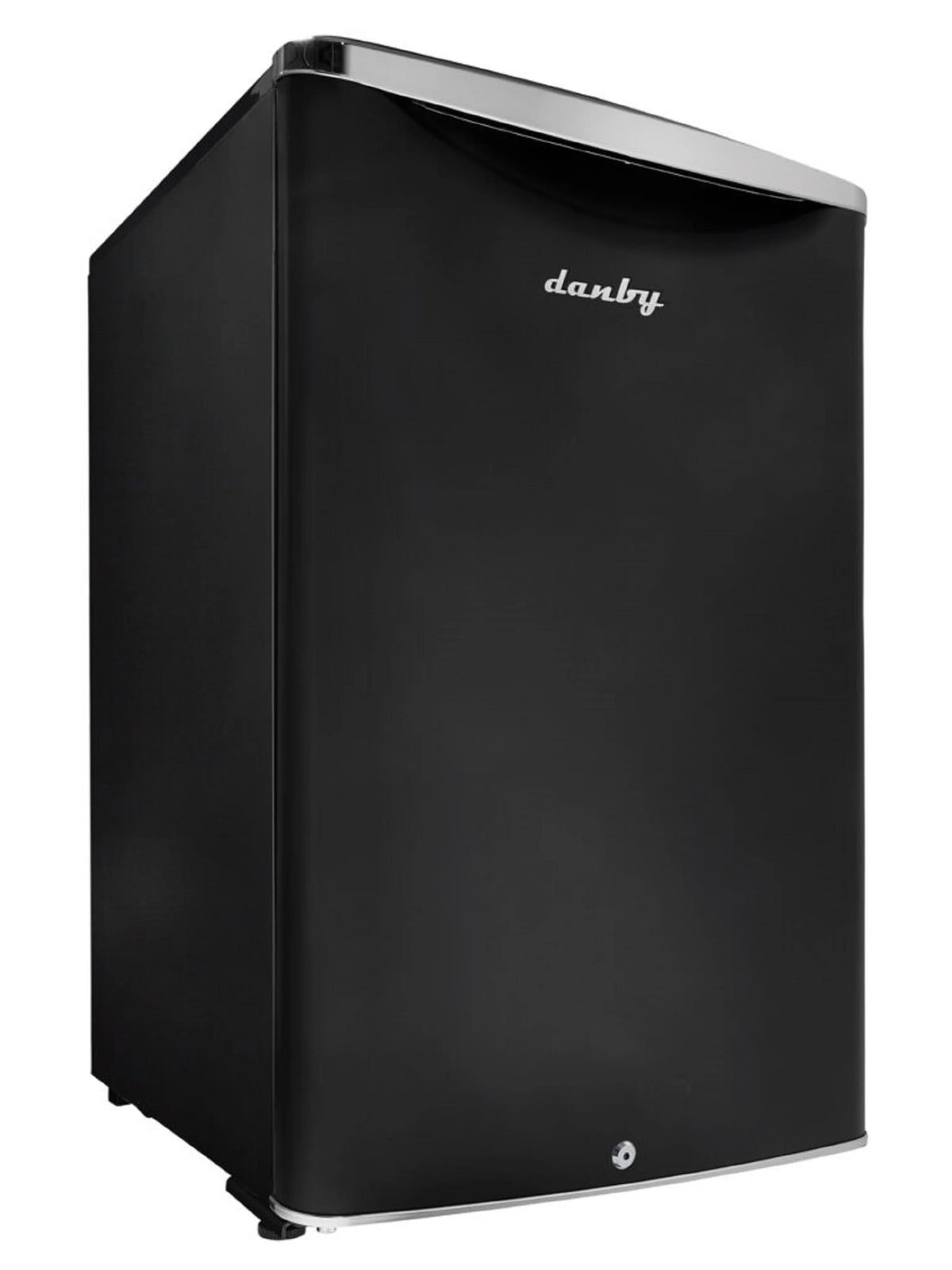 Danby 4.4 cu. ft. Retro Compact Fridge in Iridium Silver (DAR044A6DDB)