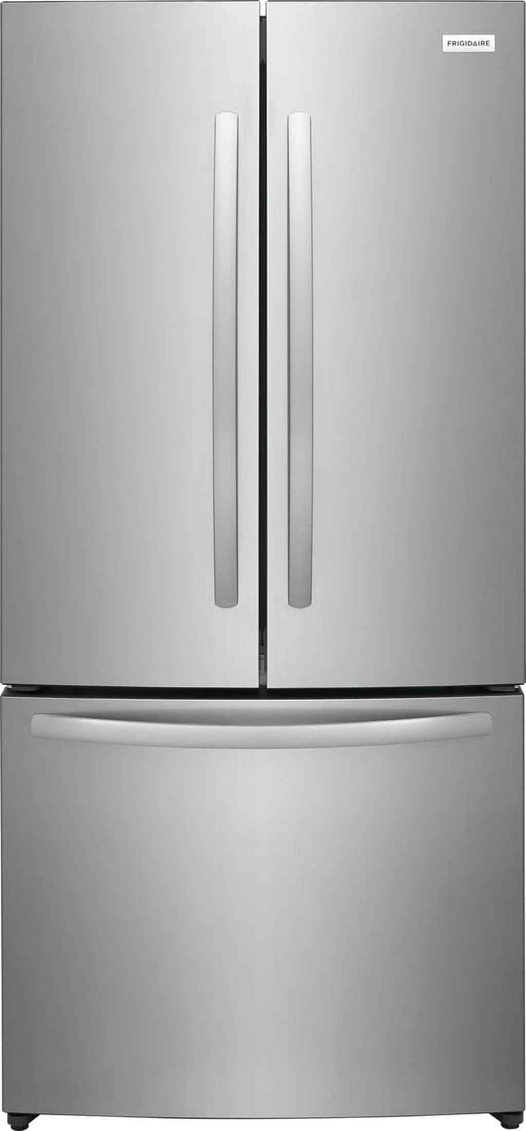 Frigidaire FRFG1723AV 18 Cu. Ft. Counter-Depth French Door Refrigerator, Stainless Steel