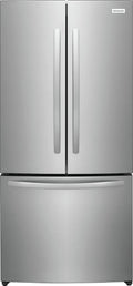 Frigidaire FRFG1723AV 18 Cu. Ft. Counter-Depth French Door Refrigerator, Stainless Steel